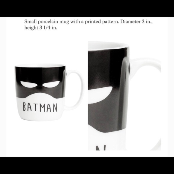 H & M Batman plate and mug - Picture 11 of 13
